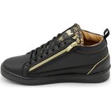 Heren Sneaker - Majesty Black - CMS98 - Zwart