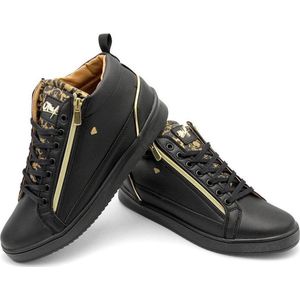 Heren Sneaker - Majesty Black - CMS98 - Zwart