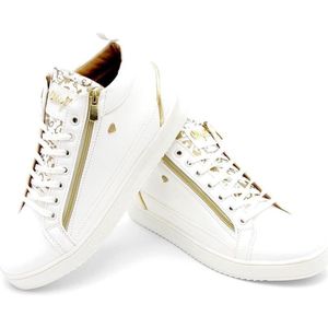 Heren Sneaker - Majesty White Gold - CMS98 - Wit