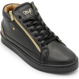 Heren Sneaker - Cesar Full Black - CMS98 -Zwart