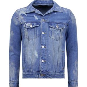 Denim Spijkerjas Heren - RJ9028 - Blauw