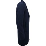 Enos - Korte Heren Winterjas - Gewatteerd - Blauw - Model 7015