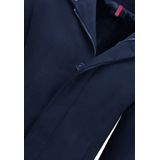 Enos - Korte Heren Winterjas - Gewatteerd - Blauw - Model 7015