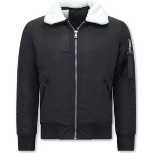 Y Chrom Casual piloten bomber jack