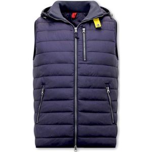 Bodywarmer Heren Outdoor - Blauw - M
