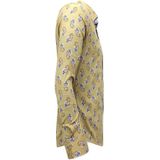 Gentile Bellini - Getailleerd Overhemd - Kleurrijk - Slim Fit - Lange Mouwen