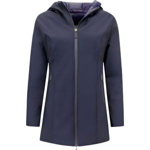 Gentile Bellini - Double Face - Parka - Zwart - Slim Fit