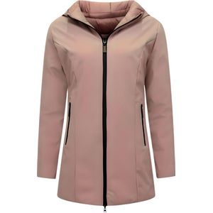 Gentile Bellini - Gewatteerde Jas - Pink - Lang Parka - Slim Fit