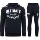 Exclusieve Heren Trainingspak - Ultimate Fighting Championship - Blauw