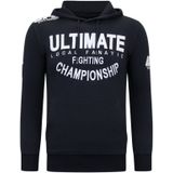Exclusieve Heren Trainingspak - Ultimate Fighting Championship - Blauw