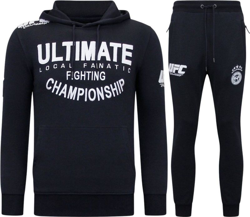 Exclusieve Heren Trainingspak - Ultimate Fighting Championship - Blauw