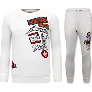 LF Amsterdam - ICON Rocks - Joggingpak - Zwart