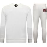 ICON - Rocks - Joggingpak - Wit - Katoen
