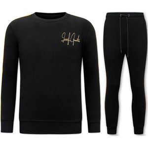 LF Amsterdam - Joggingpak - Greek Ribbon - Blauw