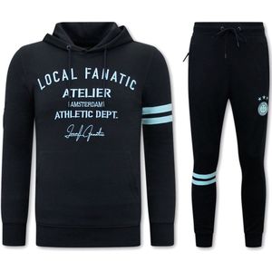 LF Amsterdam - Trainingspak - Blauw / Mint - Katoen / Polyester