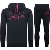 Local Fanatic - Double Line Signed - Trainingspak - Wit / Blauw