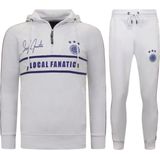 Local Fanatic - UFC Ultimate Championship - Joggingspak - Wit - Katoen/Polyester