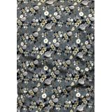 Gentile Bellini - Slim Fit - Heren Overhemd - Grijs - Lange Mouwen