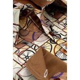 Gentile Bellini - Overhemd - Vogel Veer Print - Wit - Slim Fit - Strijkvrij