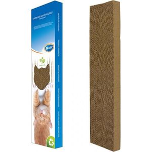 Duvo+ Krabplank karton met catnip 50x13x6cm