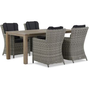 Garden Collections Venerdi/Bristol 180 cm dining tuinset 5-delig