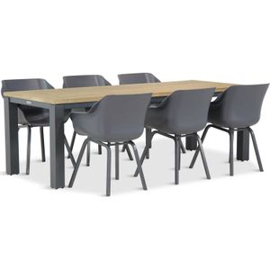 Hartman Sophie element/Veneto 230 cm dining tuinset 7-delig