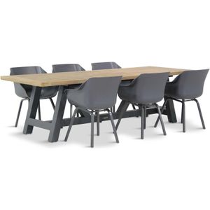 Hartman Sophie element/Trente 260 cm dining tuinset 7-delig