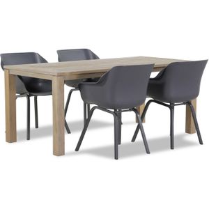 Hartman Sophie element/Bristol 180 cm dining tuinset 5-delig