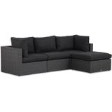 Garden Collections Houston chaise longue loungeset 4-delig