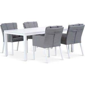 Lifestyle Garden Furniture Parma/Concept 180 cm dining tuinset 5-delig