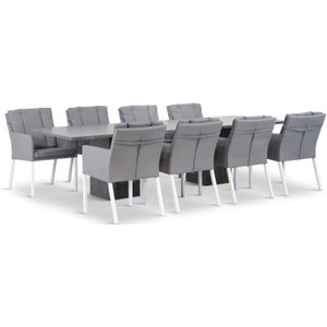 Lifestyle Parma/Graniet 300 cm dining tuinset 9-delig