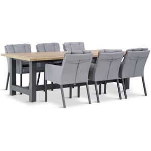 Lifestyle Parma/San Francisco 260 cm dining tuinset 7-delig