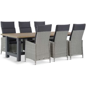 Garden Collections Madera/San Francisco 260 cm dining tuinset 7-delig