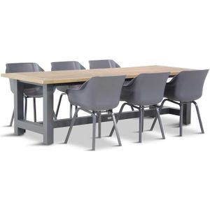 Hartman Sophie element/San Francisco 260 cm dining tuinset 7-delig