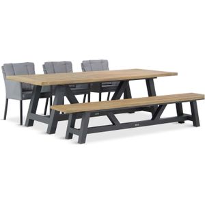 Lifestyle Parma/Trente 260 cm dining tuinset 5-delig