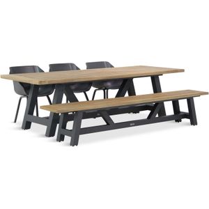 Hartman Sophie element/Trente 260 cm dining tuinset 5-delig