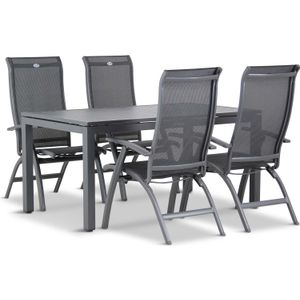 Hartman Summerland/Concept 160 cm dining tuinset 5-delig