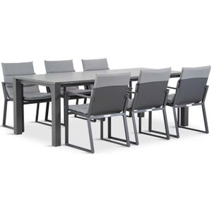 Lifestyle Treviso/Munster 220 cm dining tuinset 7-delig