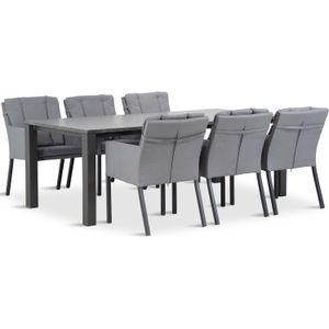 Lifestyle Parma/Munster 220 cm dining tuinset 7-delig