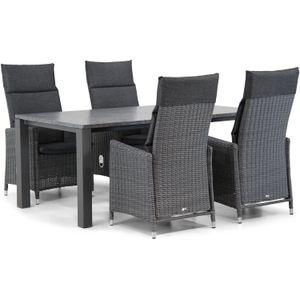 Garden Collections Madera/Munster 180 cm dining tuinset 5-delig