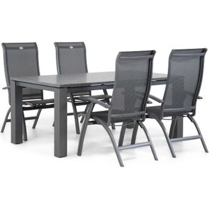 Hartman Summerland/Alaska 180 cm dining tuinset 5-delig