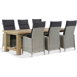 Garden Collections Madera/Fourmile 260 cm dining tuinset 7-delig