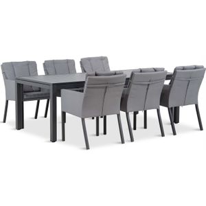 Lifestyle Parma/Concept 220 cm dining tuinset 7-delig