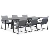 Lifestyle Treviso/General 217/277 dining tuinset 7-delig