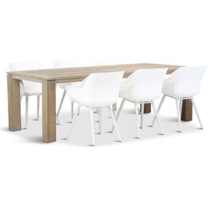 Hartman Sophie studio/Brighton 240 cm dining tuinset 7-delig