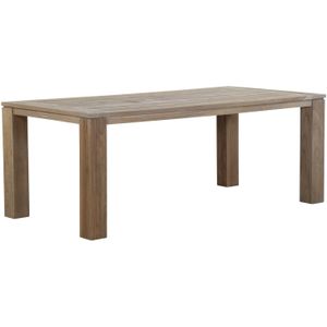 Garden Collections Brighton dining tuintafel 200 x 100 cm