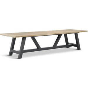 Lifestyle Trente dining tuintafel 330 x 100 cm