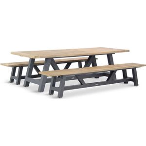 Lifestyle Trente dining picknickset 260 cm 3-delig