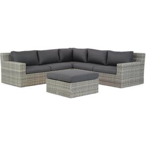 Garden Collections Amico hoek loungeset 4-delig