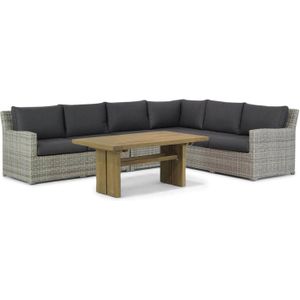 Garden Collections Giardino/Brighton dining loungeset 5-delig